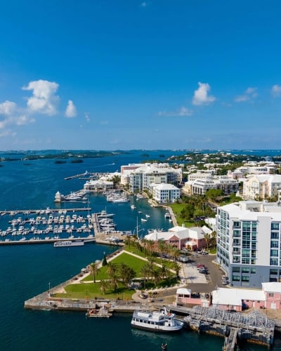 Aerial of the City of Hamilton