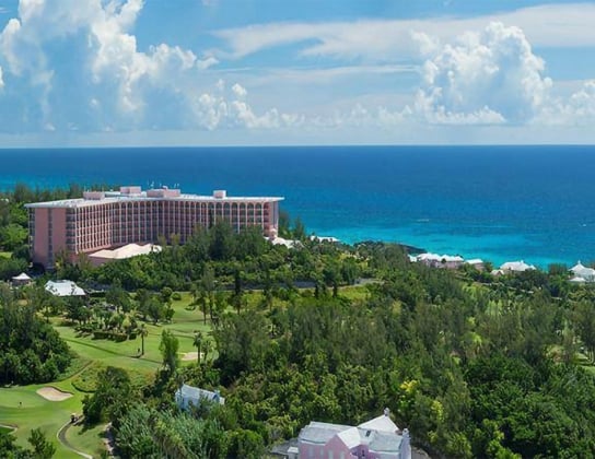 Fairmont Southampton – FSHaerial